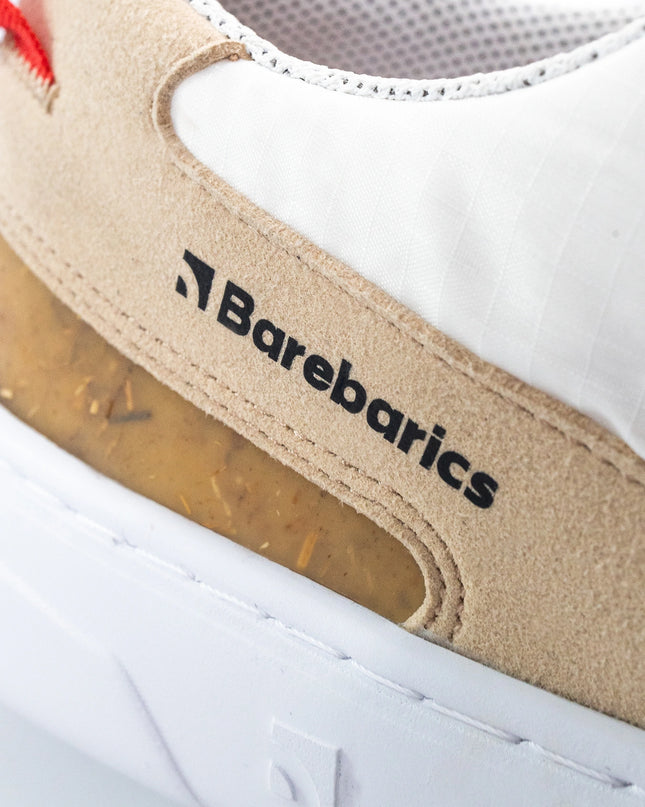 Barebarics Revive - White shoes women & men barefoot ברבריקס Revive נעלי ברפוט ברפוט בצבע לבן לנשים ולגברים