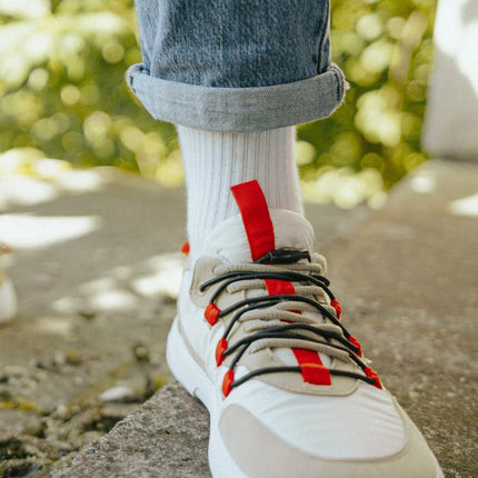 Barebarics Revive - White shoes women & men barefoot ברבריקס Revive נעלי ברפוט ברפוט בצבע לבן לנשים ולגברים