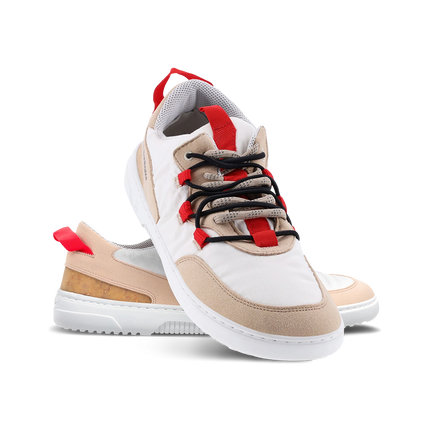 Barebarics Revive - White shoes women & men barefoot ברבריקס Revive נעלי ברפוט ברפוט בצבע לבן לנשים ולגברים