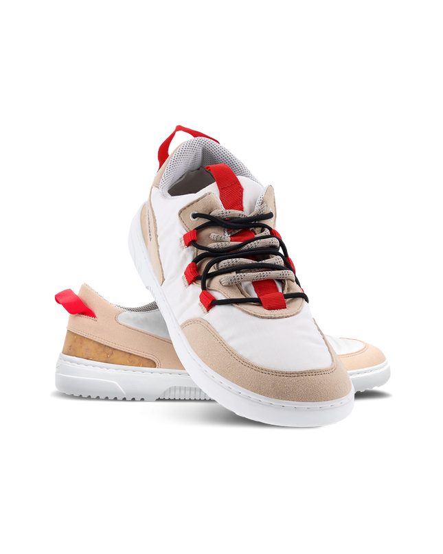Barebarics Revive - White shoes women & men barefoot ברבריקס Revive נעלי ברפוט ברפוט בצבע לבן לנשים ולגברים