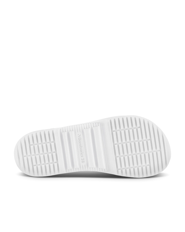 Barebarics Revive - White & Grey shoes women barefoot ברבריקס Revive נעלי ברפוט ברפוט בצבע לבן ואפור לנשים