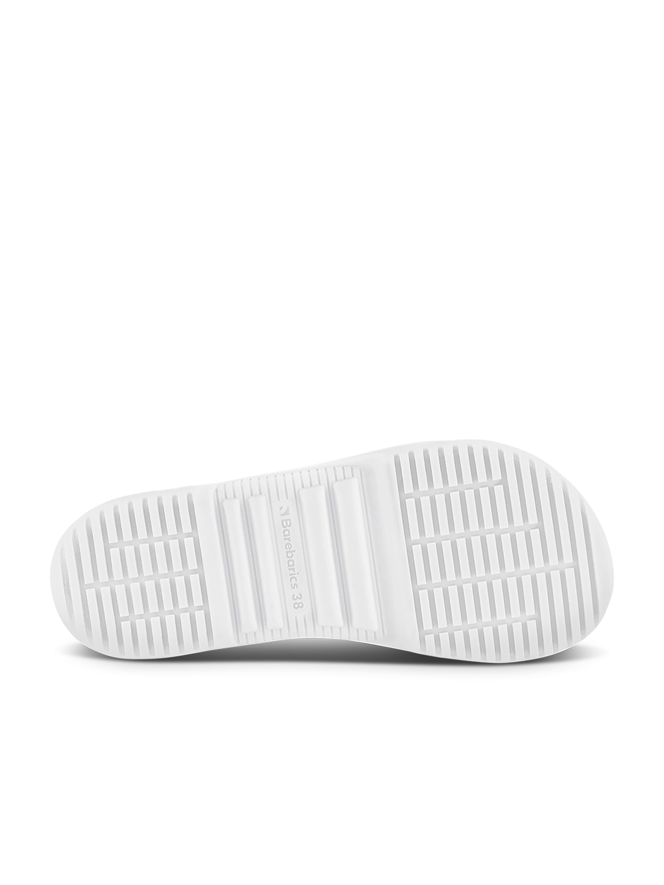 Barebarics Revive barefoot - White & Grey ברבריקס ברפוט סניקרס יוניסקס