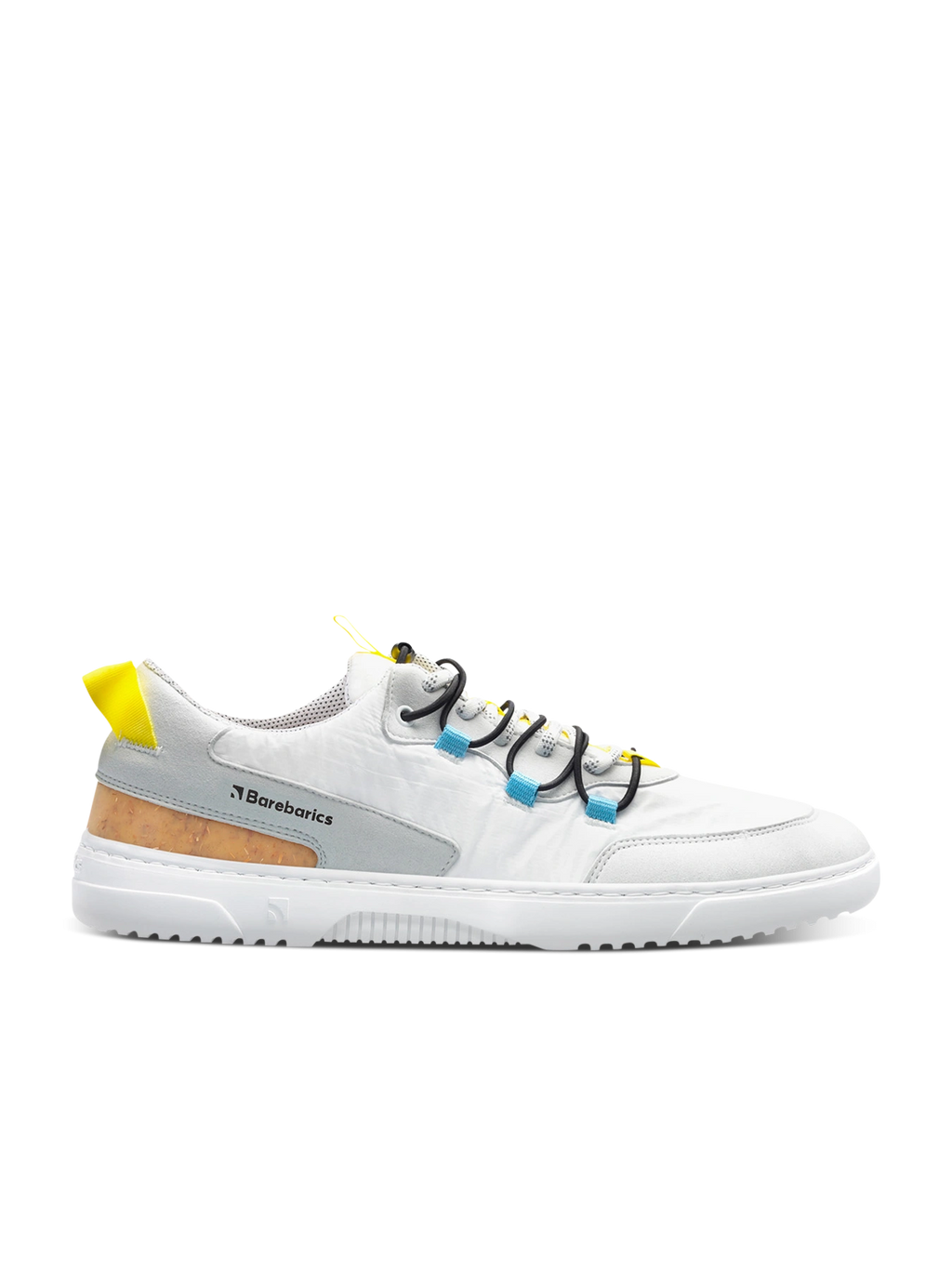 Barebarics Revive barefoot - White & Grey ברבריקס ברפוט סניקרס יוניסקס