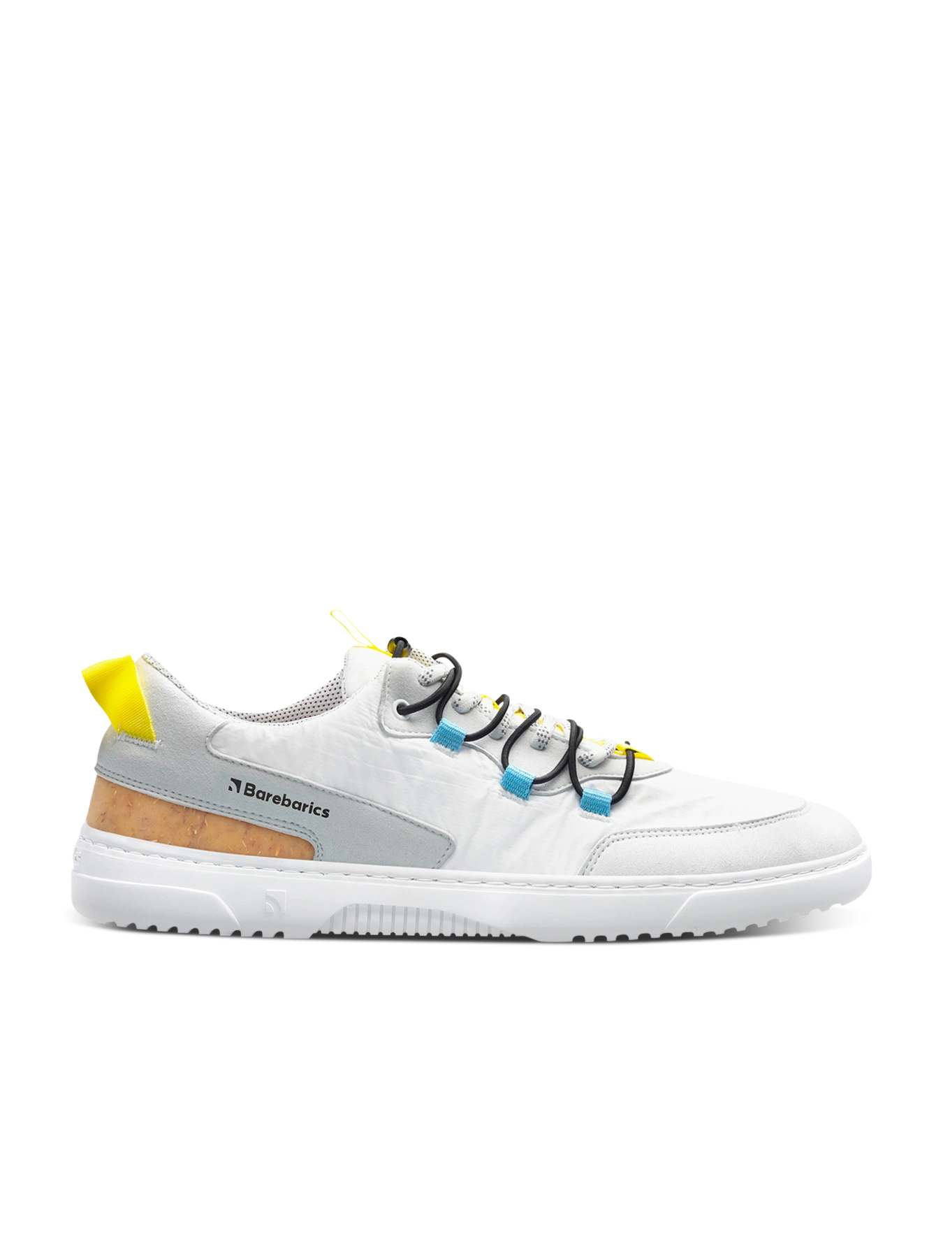 Barebarics Revive barefoot - White & Grey ברבריקס ברפוט סניקרס יוניסקס