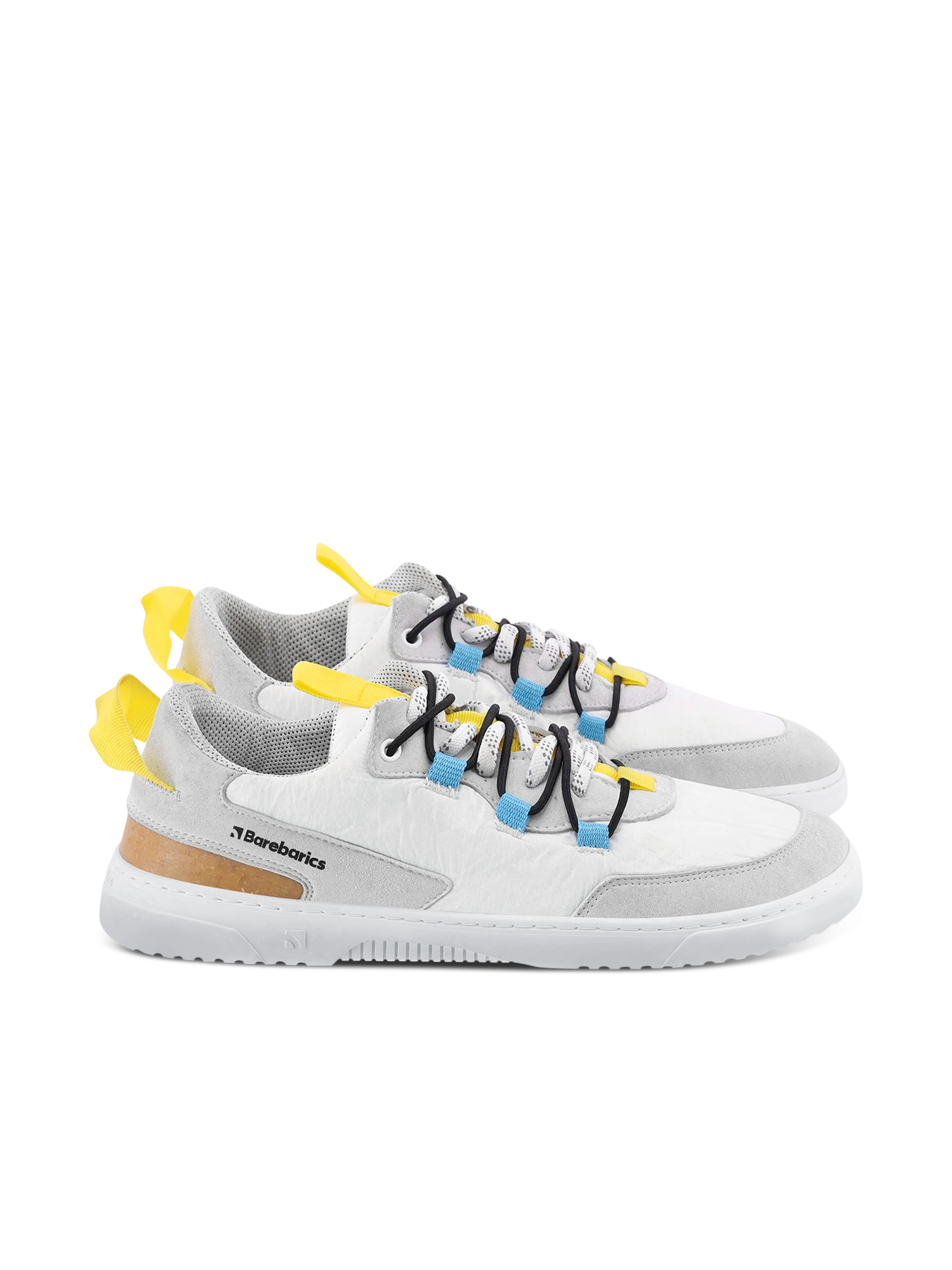 Barebarics Revive barefoot - White & Grey ברבריקס ברפוט סניקרס יוניסקס