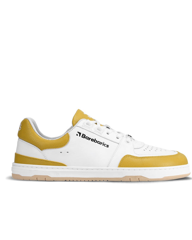 Wave - white & Sunset Yellow