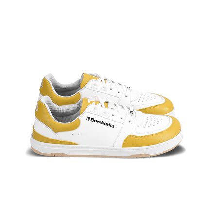 Wave - white & Sunset Yellow