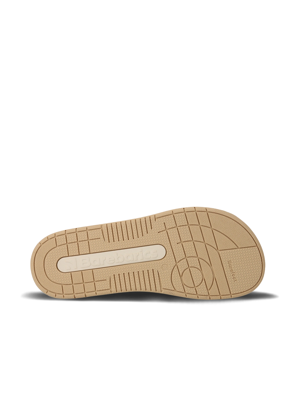 Barebarics Wave barefoot - White & Sunset Yellow ברבריקס ברפוט יוניסקס