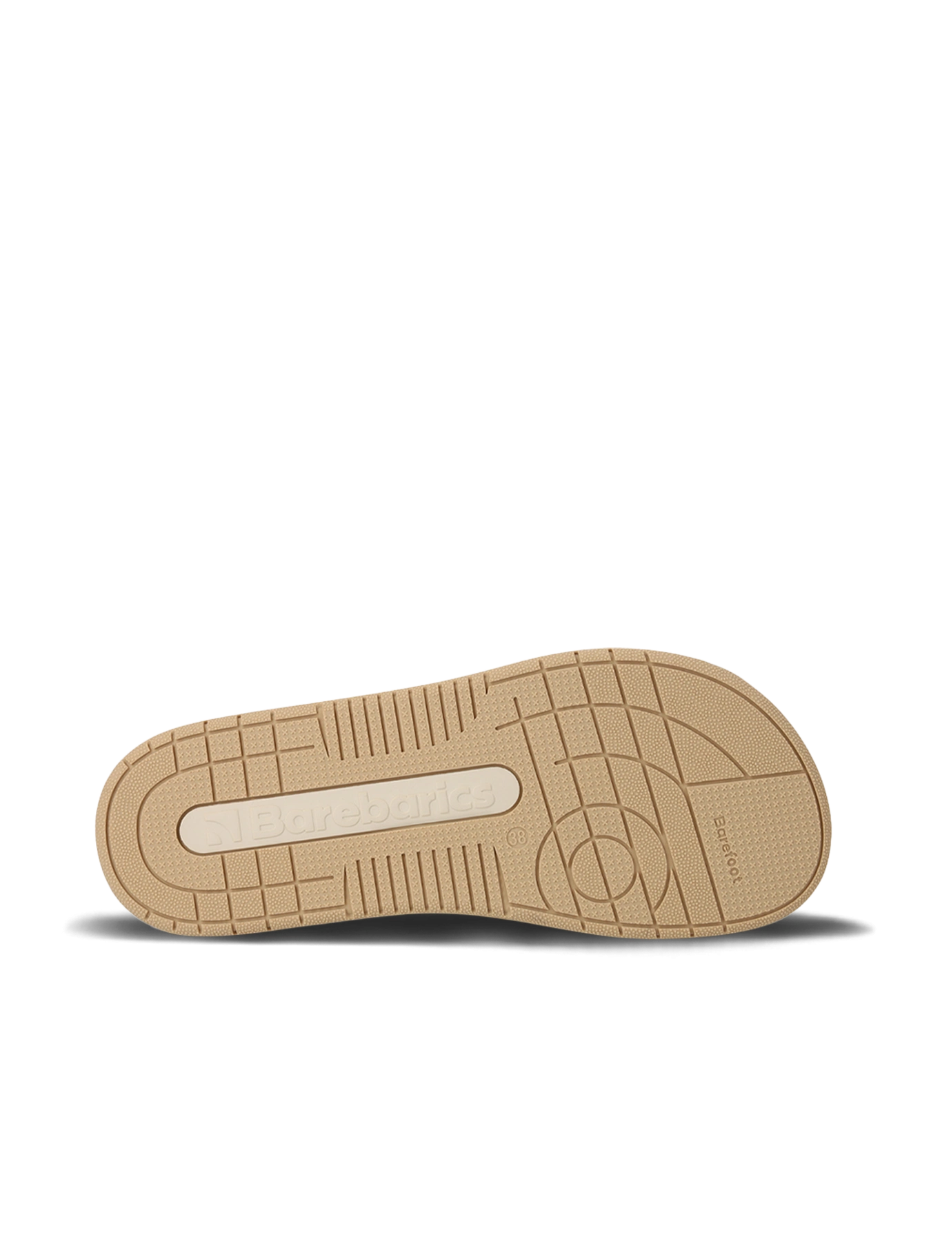 Barebarics Wave barefoot - White & Sunset Yellow ברבריקס ברפוט יוניסקס