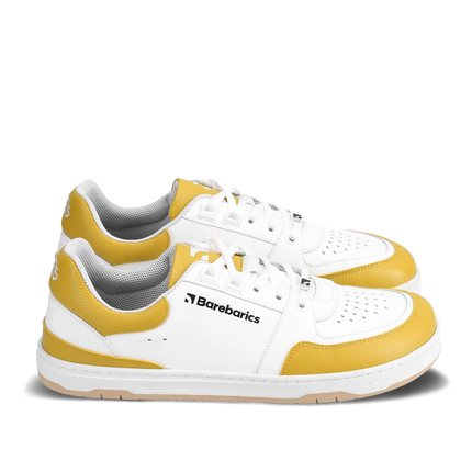 Barebarics Wave - White shoes women & men barefoot ברבריקס Wave נעלי ברפוט ברפוט בצבע White לנשים ולגברים