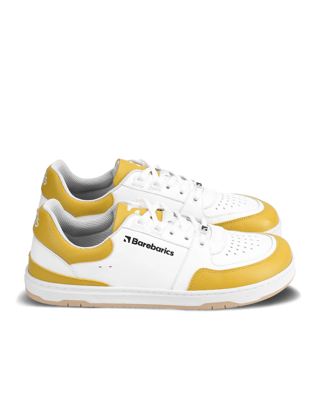 Barebarics Wave - White shoes women & men barefoot ברבריקס Wave נעלי ברפוט ברפוט בצבע White לנשים ולגברים