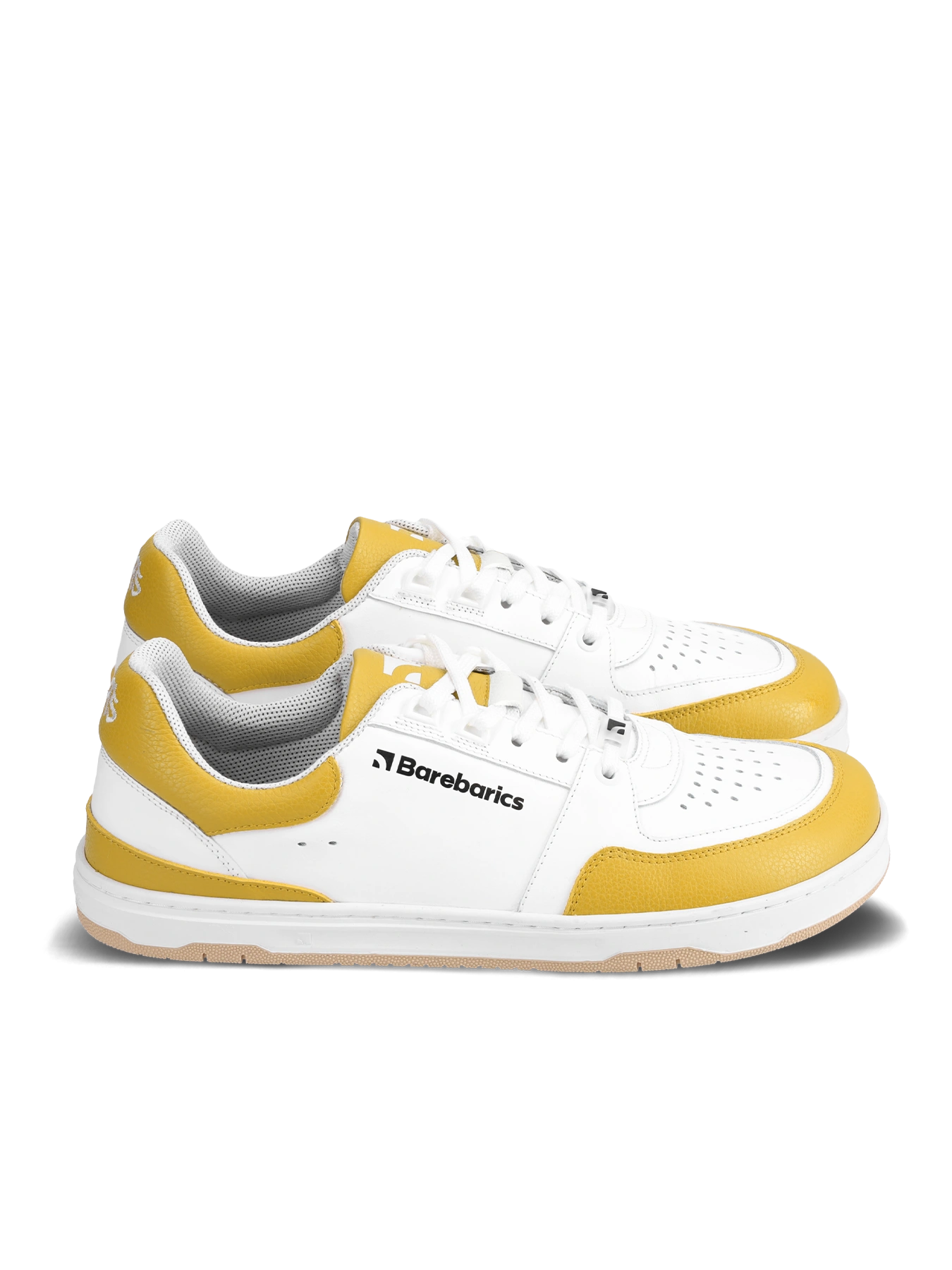 Barebarics Wave barefoot - White & Sunset Yellow ברבריקס ברפוט יוניסקס