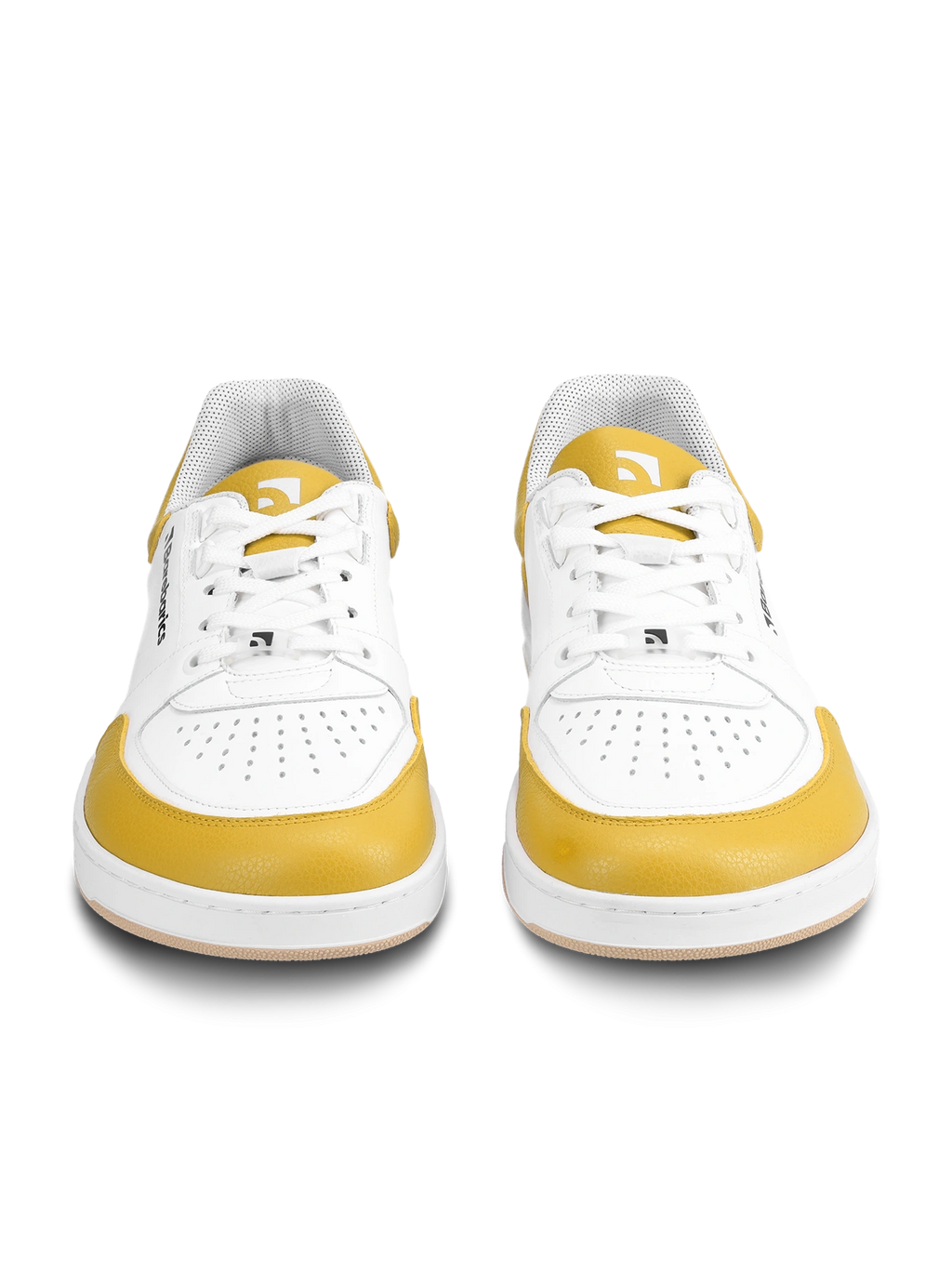 Barebarics Wave barefoot - White & Sunset Yellow ברבריקס ברפוט יוניסקס