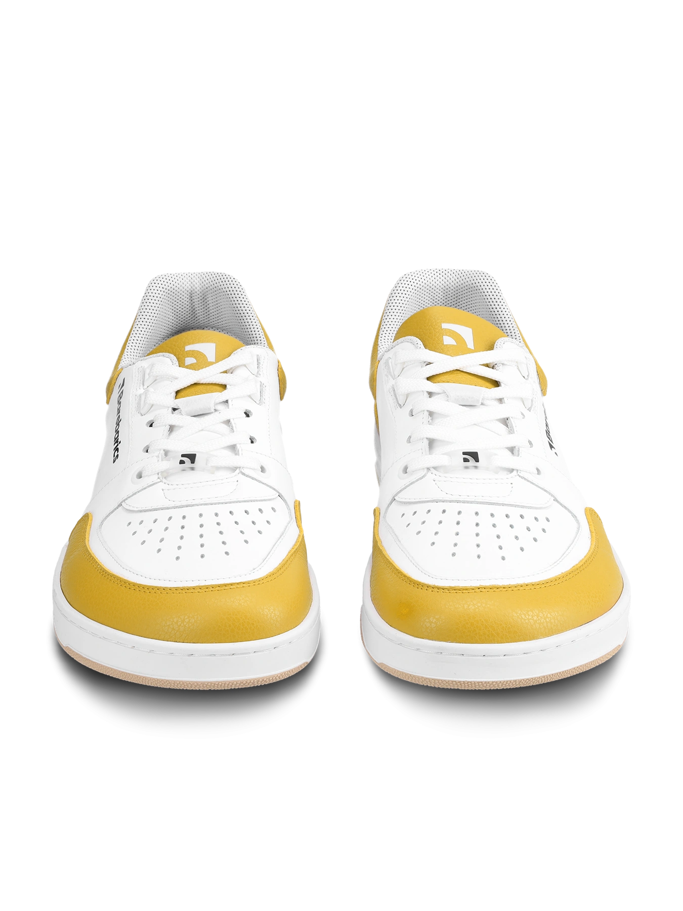 Barebarics Wave barefoot - White & Sunset Yellow ברבריקס ברפוט יוניסקס