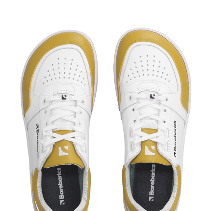 Barebarics Wave - White shoes women & men barefoot ברבריקס Wave נעלי ברפוט ברפוט בצבע White לנשים ולגברים