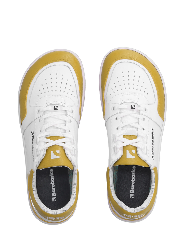 Barebarics Wave - White shoes women & men barefoot ברבריקס Wave נעלי ברפוט ברפוט בצבע White לנשים ולגברים