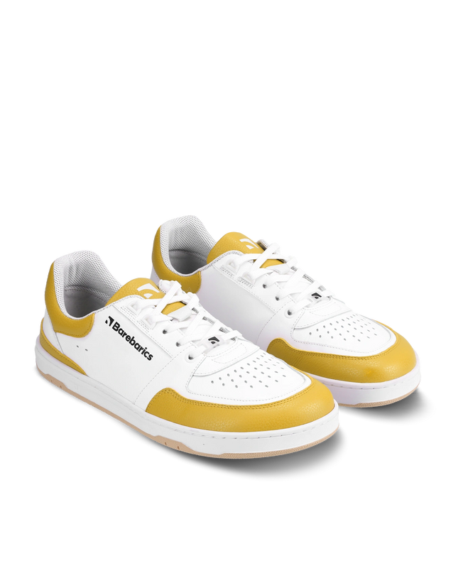 Barebarics Wave - White shoes women & men barefoot ברבריקס Wave נעלי ברפוט ברפוט בצבע White לנשים ולגברים