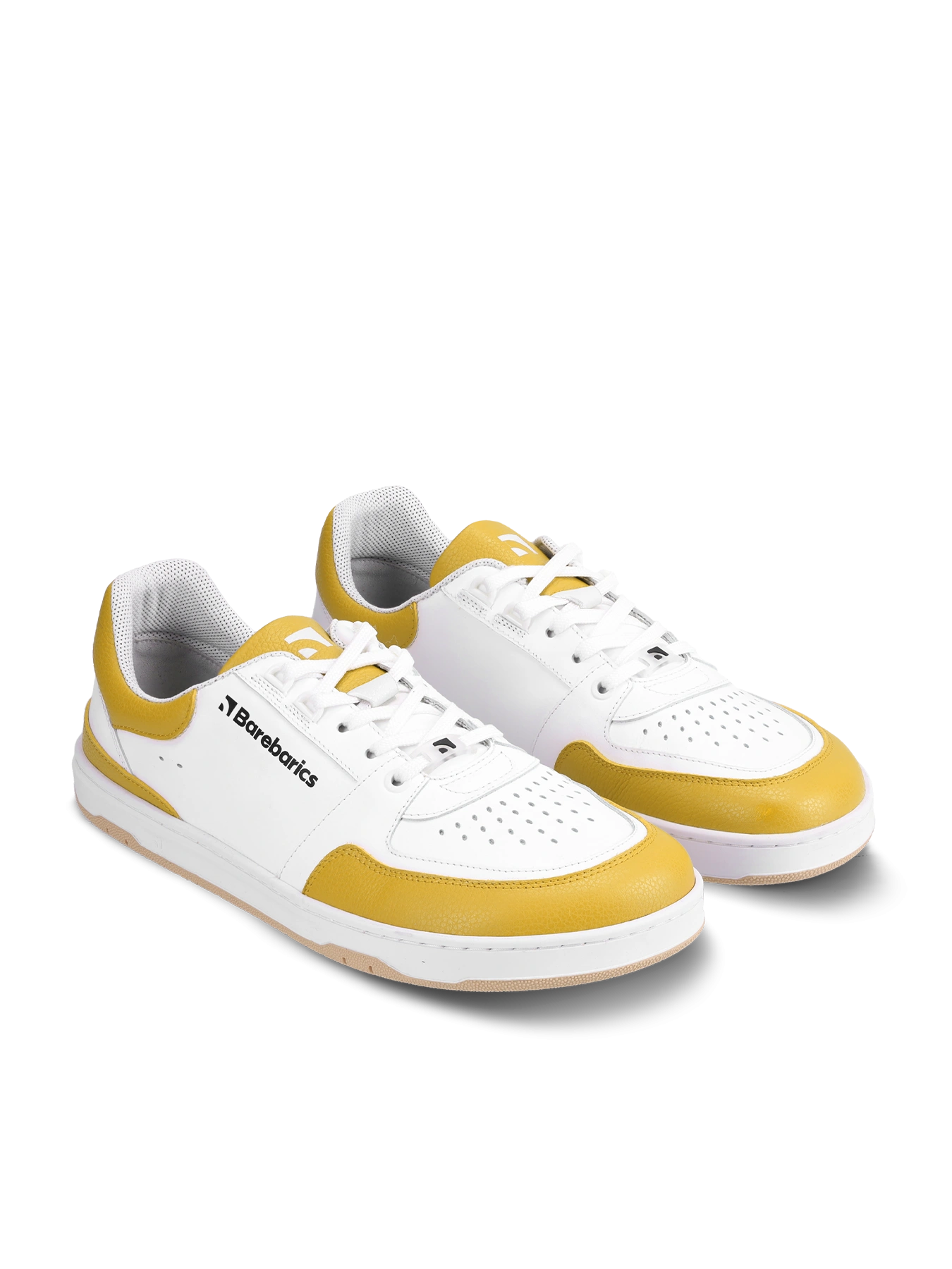 Barebarics Wave barefoot - White & Sunset Yellow ברבריקס ברפוט יוניסקס