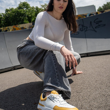 Barebarics Wave - White shoes women & men barefoot ברבריקס Wave נעלי ברפוט ברפוט בצבע White לנשים ולגברים