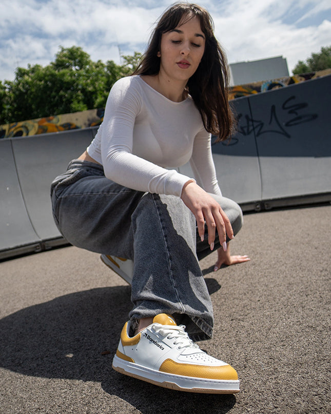 Barebarics Wave - White shoes women & men barefoot ברבריקס Wave נעלי ברפוט ברפוט בצבע White לנשים ולגברים