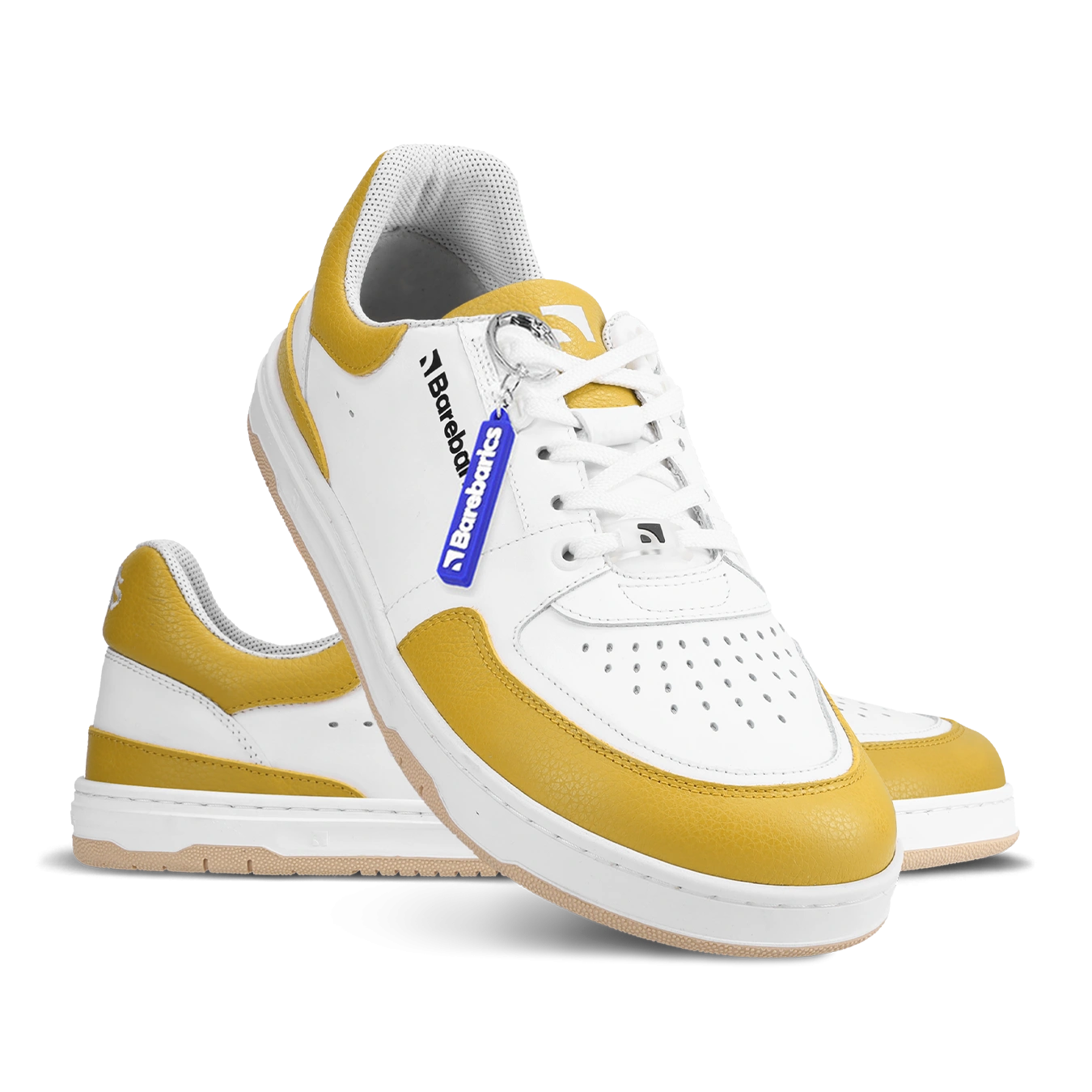 Barebarics Wave barefoot - White & Sunset Yellow ברבריקס ברפוט יוניסקס