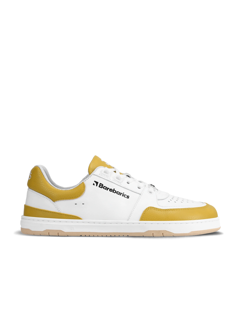 Barebarics Wave barefoot - White & Sunset Yellow ברבריקס ברפוט יוניסקס