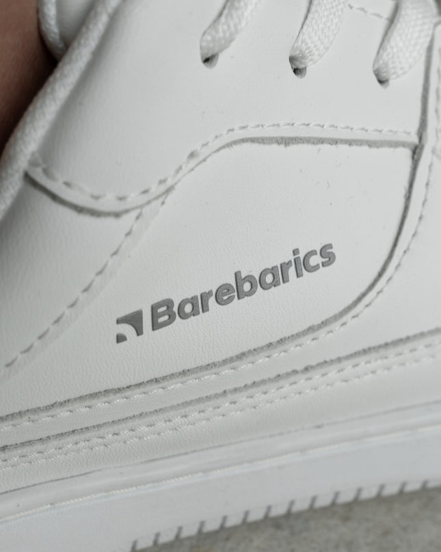 Barebarics zing barefoot – נעלי ברפוט ברבריקס לבן לנשים ולגברים