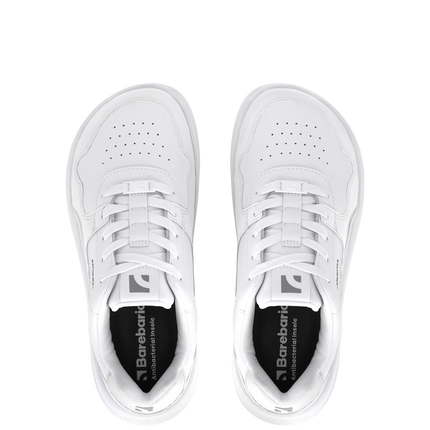 Barebarics zing barefoot – נעלי ברפוט ברבריקס לבן לנשים ולגברים