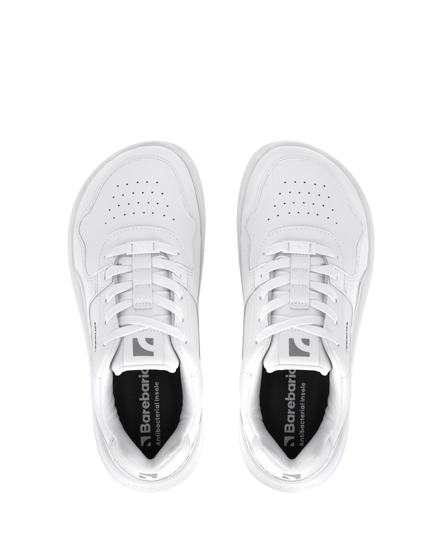 Barebarics zing barefoot – נעלי ברפוט ברבריקס לבן לנשים ולגברים