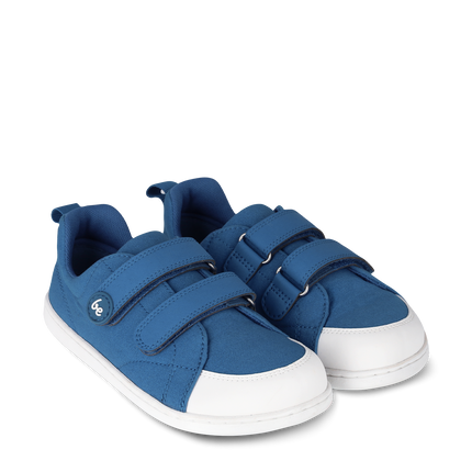 Be Lenka Canvi - Blue sneakers kids barefoot בילנקה Canvi סניקרס ברפוט בצבע כחול לילדים