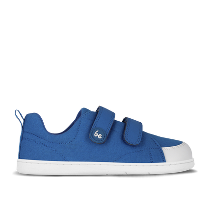 Be Lenka Canvi - Blue sneakers kids barefoot בילנקה Canvi סניקרס ברפוט בצבע כחול לילדים