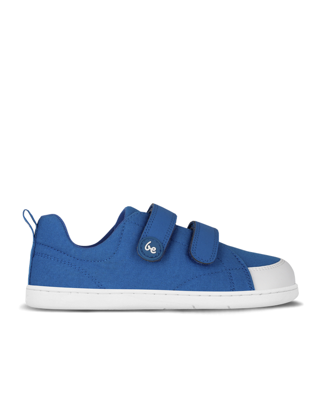 Be Lenka Canvi - Blue sneakers kids barefoot בילנקה Canvi סניקרס ברפוט בצבע כחול לילדים