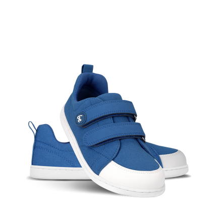 Be Lenka Canvi - Blue sneakers kids barefoot בילנקה Canvi סניקרס ברפוט בצבע כחול לילדים