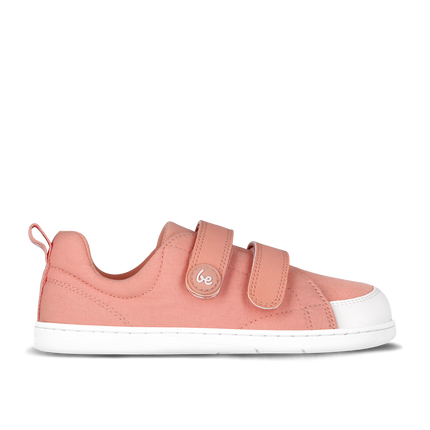 Be Lenka Canvi - Coral sneakers kids barefoot בילנקה Canvi סניקרס ברפוט בצבע קורל לילדים