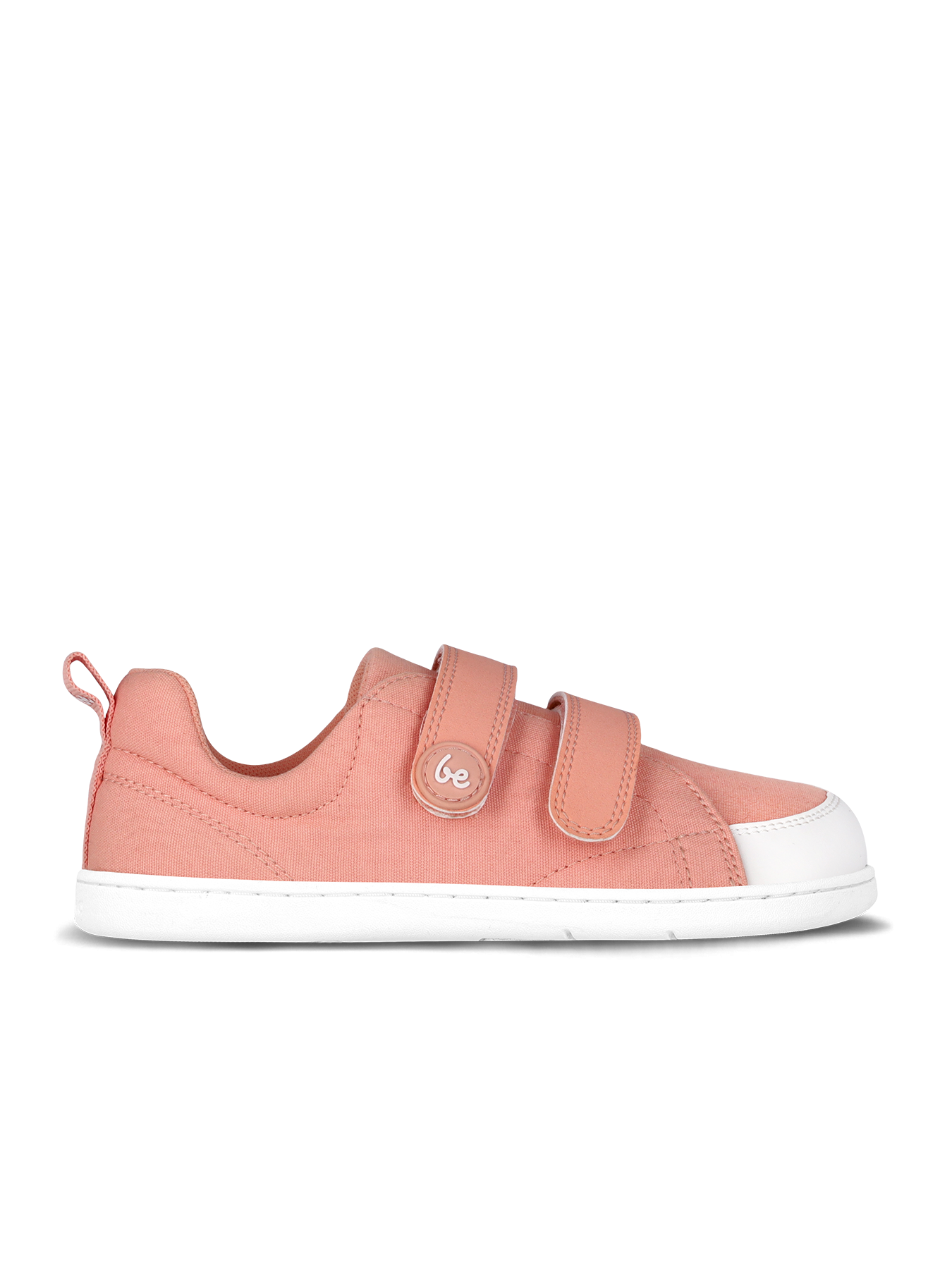 Kids barefoot sneakers Be Lenka Canvi Kids - Coral Pink