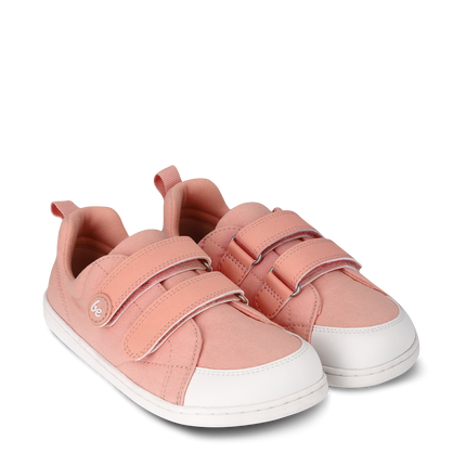 Be Lenka Canvi - Coral sneakers kids barefoot בילנקה Canvi סניקרס ברפוט בצבע קורל לילדים