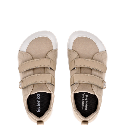 Canvi / חום בהיר / סניקרס ברפוט לילדים