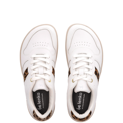 Be Lenka Cellestia - White sneakers women barefoot בילנקה Cellestia סניקרס ברפוט בצבע לבן לנשים
