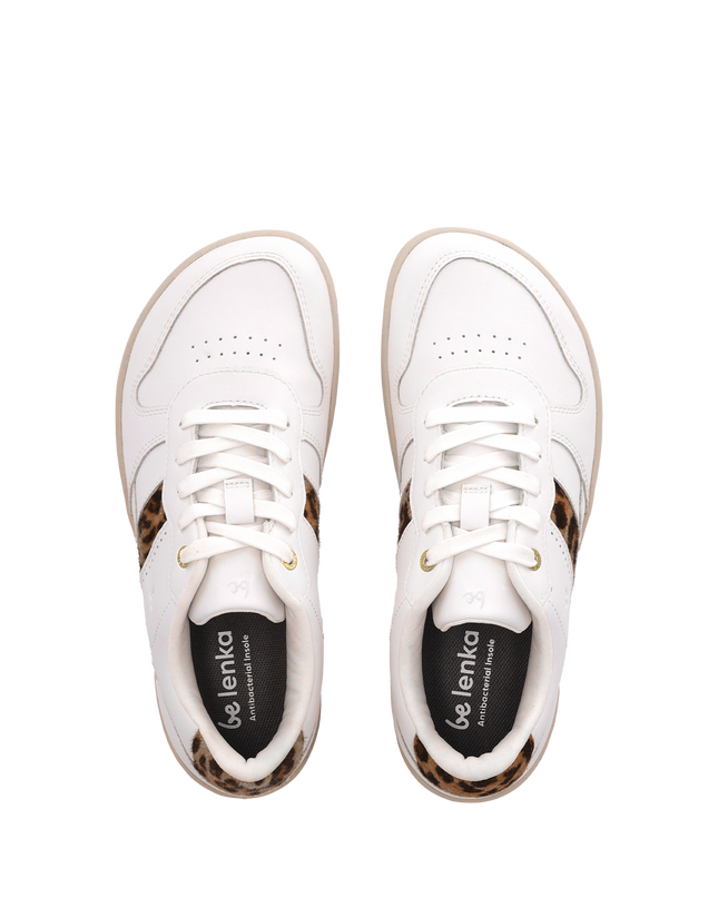 Be Lenka Cellestia - White sneakers women barefoot בילנקה Cellestia סניקרס ברפוט בצבע לבן לנשים