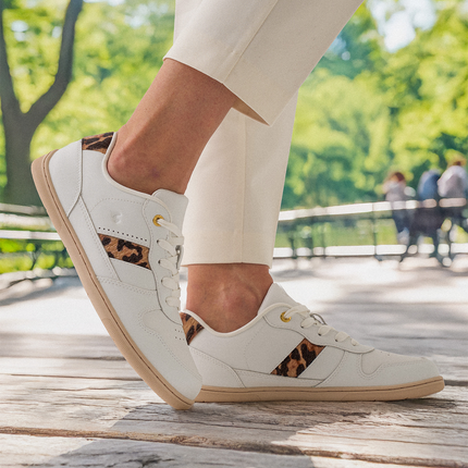 Be Lenka Cellestia - White sneakers women barefoot בילנקה Cellestia סניקרס ברפוט בצבע לבן לנשים