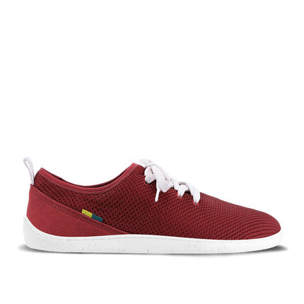 Be Lenka Dash - Wine Red barefoot –  נעלי ספורט ברפוט אדום לנשים ולגברים