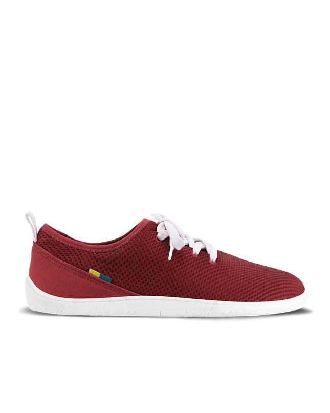 Be Lenka Dash - Wine Red barefoot –  נעלי ספורט ברפוט אדום לנשים ולגברים