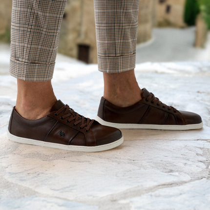 Be Lenka Elite - Brown sneakers women & men barefoot בילנקה Elite סניקרס ברפוט בצבע חום לנשים ולגברים