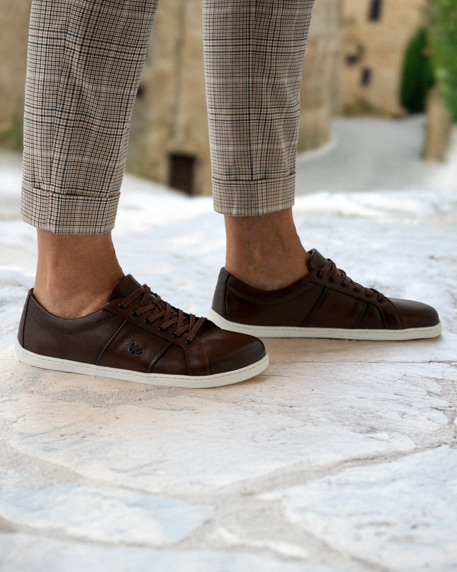 Be Lenka Elite - Brown sneakers women & men barefoot בילנקה Elite סניקרס ברפוט בצבע חום לנשים ולגברים
