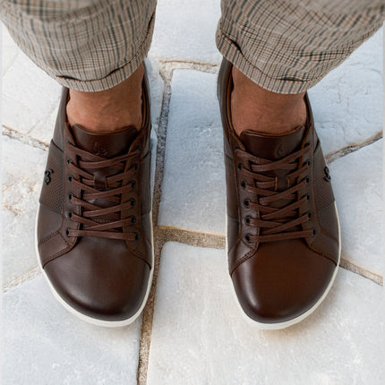 Be Lenka Elite - Brown sneakers women & men barefoot בילנקה Elite סניקרס ברפוט בצבע חום לנשים ולגברים
