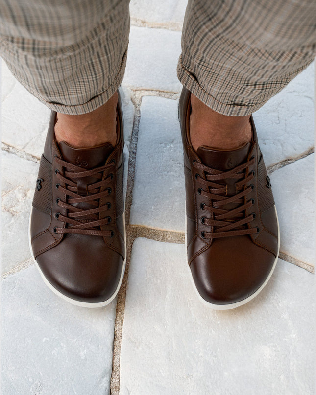 Be Lenka Elite - Brown sneakers women & men barefoot בילנקה Elite סניקרס ברפוט בצבע חום לנשים ולגברים