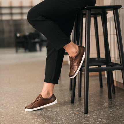 Be Lenka Elite - Brown sneakers women & men barefoot בילנקה Elite סניקרס ברפוט בצבע חום לנשים ולגברים