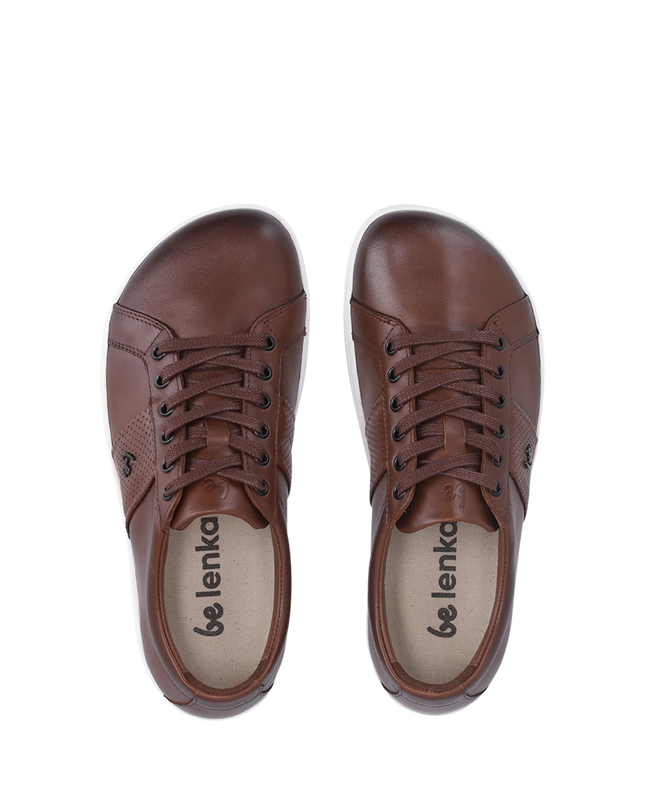 Be Lenka Elite - Brown sneakers women & men barefoot בילנקה Elite סניקרס ברפוט בצבע חום לנשים ולגברים
