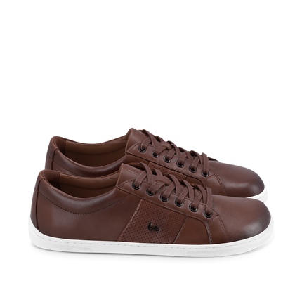 Be Lenka Elite - Brown sneakers women & men barefoot בילנקה Elite סניקרס ברפוט בצבע חום לנשים ולגברים