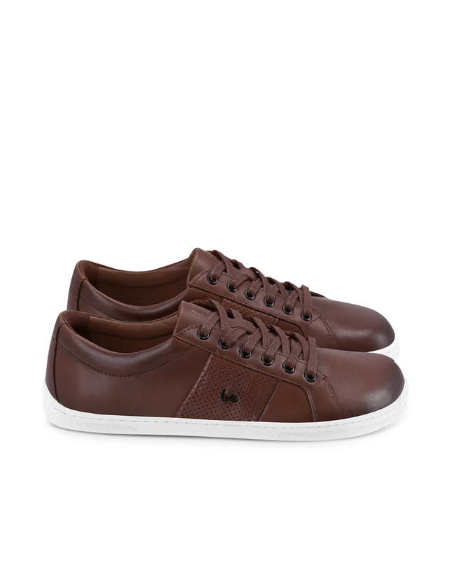Be Lenka Elite - Brown sneakers women & men barefoot בילנקה Elite סניקרס ברפוט בצבע חום לנשים ולגברים